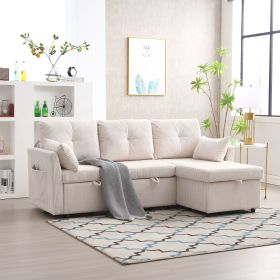 UNITED WE WIN-Furniture, modular L-shaped sofa, modular long sofa with reversible chaise lounge, Sofa bed, Sleeper sofa