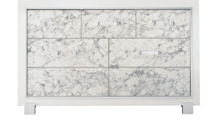 SKYE MARBLE WHITE DRESSER