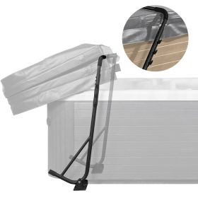 VEVOR Hot Tub Cover Lift, Spa Cover Lift, Height 31.5" - 41.3" Width 57" - 92.5" Adjustable, Installed Underneath on Both Sides