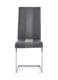 ALTIS FABRIC GREY DINING CHAIRS (KIT OF 4)